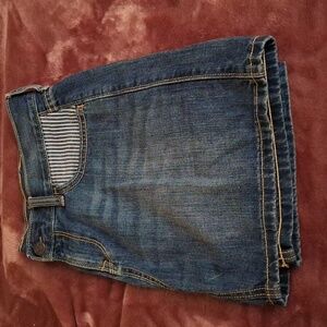 Old Navy classic Jean skirt size 6